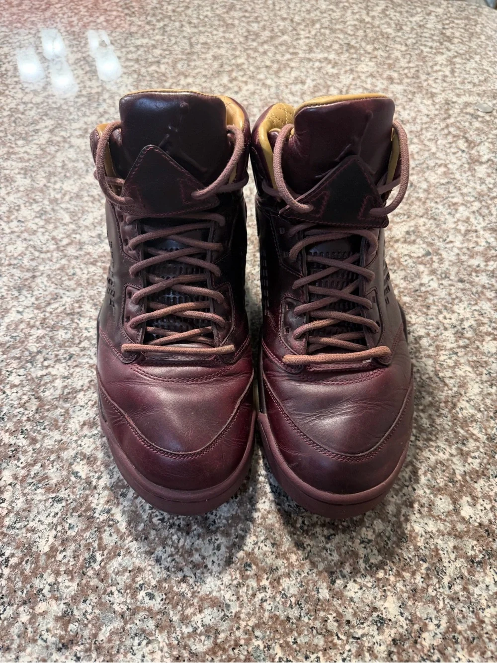 Air Jordan Retro Premium ‘Bordeaux’ Sneakers